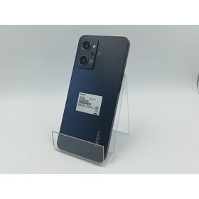 【中古】Oppo ymobile 【SIMフリー】 OPPO Reno7 A スターリーブラック 6GB 128GB A201OP【千葉】保証期間１ヶ月【ランクB】