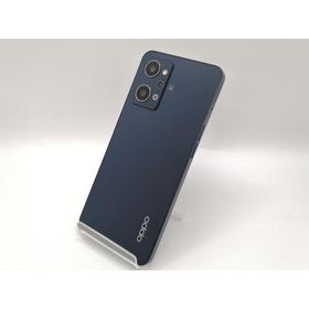 【中古】Oppo ymobile 【SIMフリー】 OPPO Reno7 A スターリーブラック 6GB 128GB A201OP【三宮センター】保証期間１ヶ月【ランクB】
