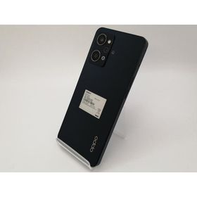【中古】Oppo ymobile 【SIMフリー】 OPPO Reno7 A スターリーブラック 6GB 128GB A201OP【三宮センター】保証期間１ヶ月【ランクA】