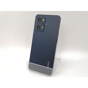【中古】Oppo ymobile 【SIMフリー】 OPPO Reno7 A スターリーブラック 6GB 128GB A201OP【三宮センター】保証期間１ヶ月【ランクA】