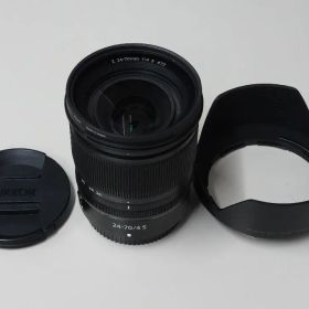 Nikon NIKKOR Z 24-70mm f/4 S ズームレンズ