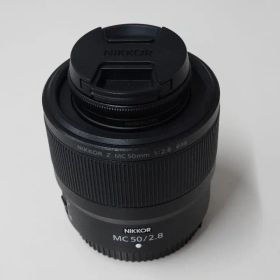 Nikon NIKKOR Z MC 50mm f/2.8 単焦点レンズ