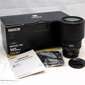 【美品】NIKKOR Z MC 105mm f/2.8 VR S
