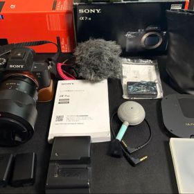 SONY α7S2 本体 ZEISS レンズ シャッター回数1531枚