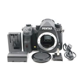 ■シャッター数6801枚！新品同様■ PENTAX K-3 Mark III ボディ ブラック デジタル一眼レフカメラ ペンタックス