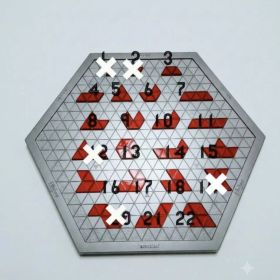 ブロックス トライゴン(赤)