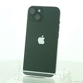 iPhone13 256GB グリーン MNGH3J／A SIMフリー