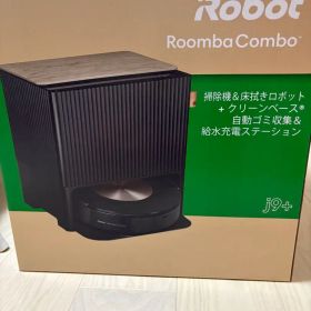 iRobot Roomba Combo j9+ ロボット掃除機 本体