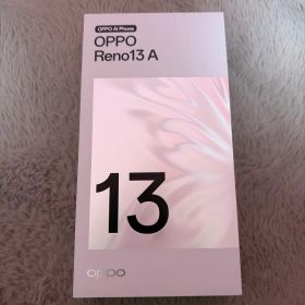 OPPO Reno13 A アイスブルー 本体