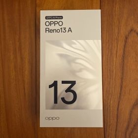 OPPO Reno13A ルミナスネイビー UQSIMフリー 送料込 新品未使用