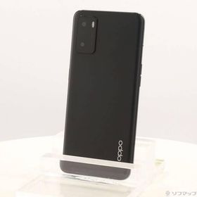 〔中古〕OPPO(オッポ) OPPO A55s 5G 64GB ブラック CPH2309 SIMフリー〔377-ud〕