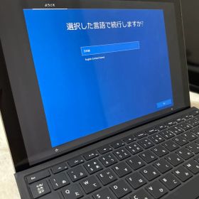 Surface Pro4 Core m3/4GB/128GB 純正キーボード付