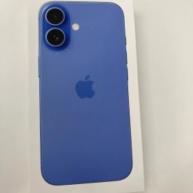 【新品未開封】iPhone 16ブルー128GB （店頭展示品用）1575