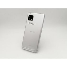 【中古】SHARP 楽天モバイル 【SIMフリー】 AQUOS sense4 lite シルバー 4GB 64GB SH-RM15【なんば】保証期間１ヶ月【ランクB】