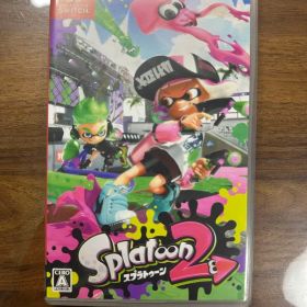 Nintendo Switch Splatoon 2 ソフト