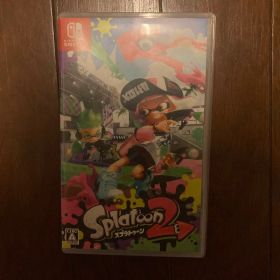 Nintendo Switch Splatoon 2 ソフト