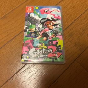 スプラトゥーン2 Switch カセット