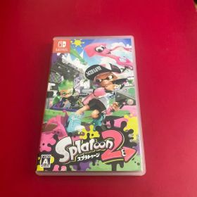 Nintendo Switch スプラトゥーン2