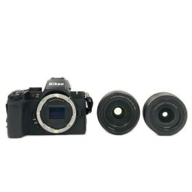 【全額返金保証】【最速発送】 デジタル一眼 Z50II ダブルズームキット 美品 動作確認済