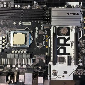 【ジャンク】Intel Corei7-7700K+ASRockZ270 Pro4