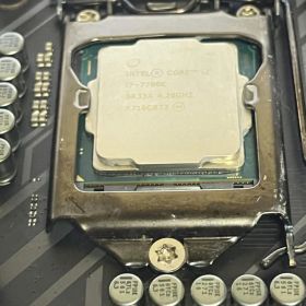 Core i7-7700K+ MAXIMUS IX HEROセット