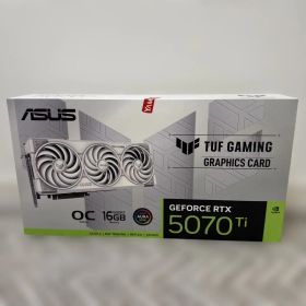 ASUS TUF Gaming GeForce RTX 5070Ti White