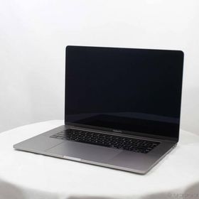 〔中古〕Apple(アップル) MacBook Pro 15-inch Mid-2018 MR932J／A Core_i7 2.2GHz 32GB SSD512GB スペースグレイ 〔10.15 Catalina〕〔371-ud〕
