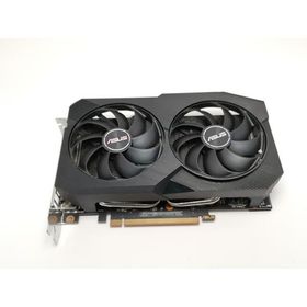 【中古】ASUS DUAL-RX7600-O8G-V2 RX7600/8GB(GDDR6)【秋葉3号】保証期間１週間