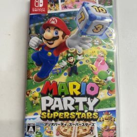マリオパーティ スーパースターズ Switch 新品 2,999円 中古 2,500円 