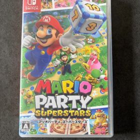 マリオパーティ スーパースターズ Nintendo Switch ソフト