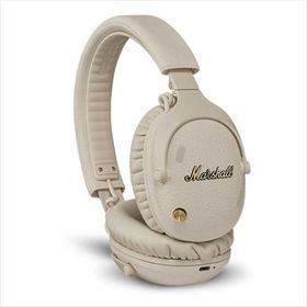 MARSHALL ブルートゥースヘッドホン ［オーバーヘッド型 / ノイズキャンセリング対応 / Bluetooth対応］ クリーム Monitor III A.N.C. Cream