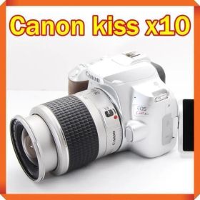 ✨ Canon EOS kiss x10 一眼レフ スマホ転送 レンズセット