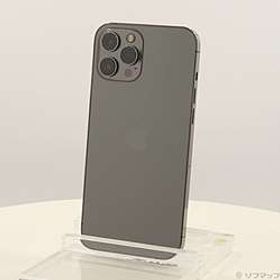 〔中古品〕 iPhone12 Pro Max 128GB グラファイト MGCU3J／A SIMフリー ［6.7インチ有機EL／Apple A14／RAM:6GB／ナノSIM］〔中古品〕 iPhone12 Pro Max 128GB グラファイト MGCU3J／A SIMフリー ［6.7インチ有機EL／Apple A14／RAM:6GB／ナノSIM］