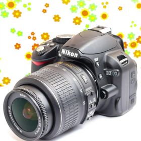 ニコン Nikon D3100☆スマホに転送♪☆バッテリー2個☆初心者おススメ！