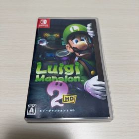 【匿名配送】Switch ルイージマンション2 HD