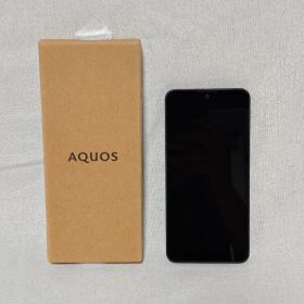 SHARP AQUOS wish3 本体 ブラック