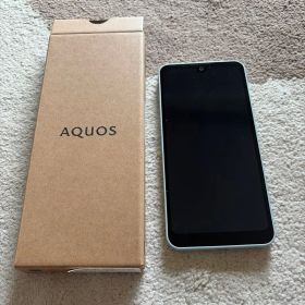 SHARP AQUOS wish3 本体 未使用