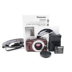 Panasonic ミラーレス一眼カメラ LUMIX GF3 ボディ センシュアルブラウン DMC-GF3