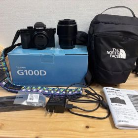 Panasonic LUMIX DC-G100D ミラーレス一眼 本体