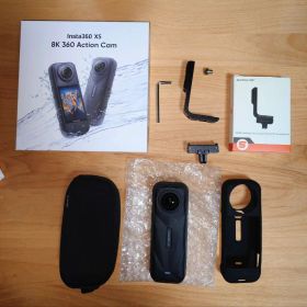 Insta360 X5 8K アクションカメラ 本体 おまけ付き 360度カメラ