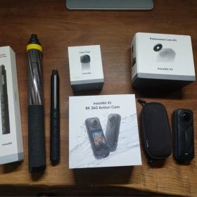 Insta360 X5 8K 360カメラ 本体+おまけ多数