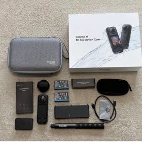 [FINAL PRICE] Insta360 X5 8KComplete Set