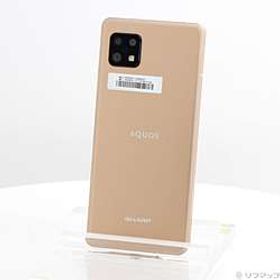 〔中古品〕 AQUOS sense6 64GB ライトカッパー SH-M19 SIMフリー ［6.1インチ有機EL／Snapdragon 690 5G／RAM:4GB／ナノSIM&eSIM］〔中古品〕 AQUOS sense6 64GB ライトカッパー SH-M19 SIMフリー ［6.1インチ有機EL／Snapdragon 690 5G／RAM:4GB／ナノSIM&eSIM］