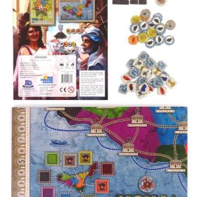 【中古】ボードゲーム コンコルディア：ローマ/シシリア 英語版 (Concordia： Roma / Sicilia)