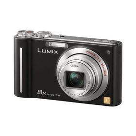 パナソニック デジタルカメラ LUMIX (ルミックス) ZX1 ブラック DMC-ZX1-K