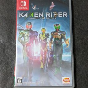 Switch KAMENRIDER memory of heroez