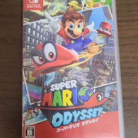 スーパーマリオ オデッセイ Switch 新品¥4,200 中古¥3,280 | 新品