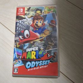 Nintendo Switch スーパーマリオ オデッセイ パッケージ版 CERO B