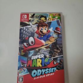 Nintendo Switch スーパーマリオ オデッセイ ソフト