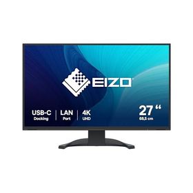 EIZO ビジネス向けプレミアムモニター | FlexScan EV2740X-BK | 27.0型4K UHD・USB Type-C・ブラック